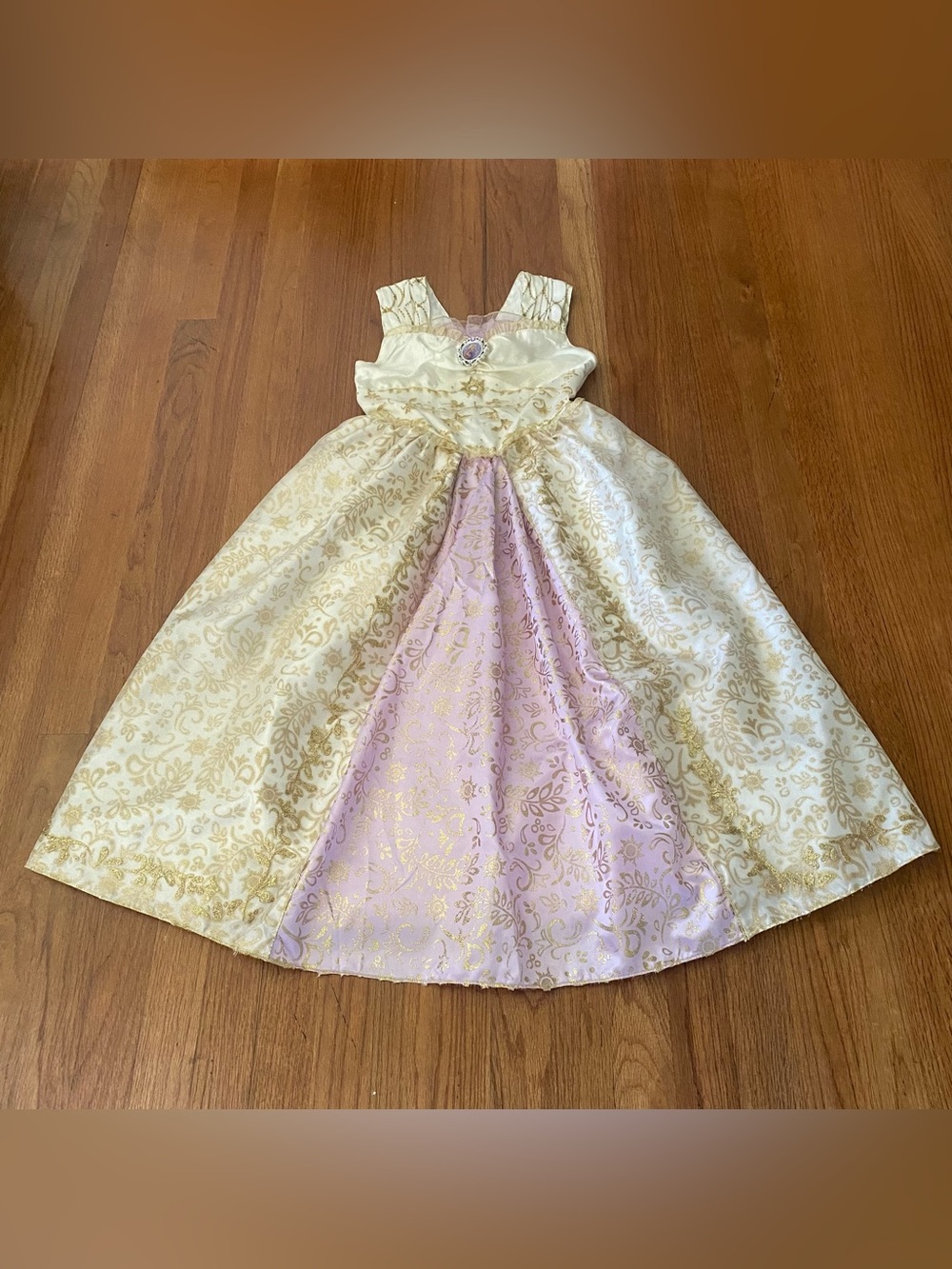 Disney Store Princess Rapunzel Gown Costume Dress